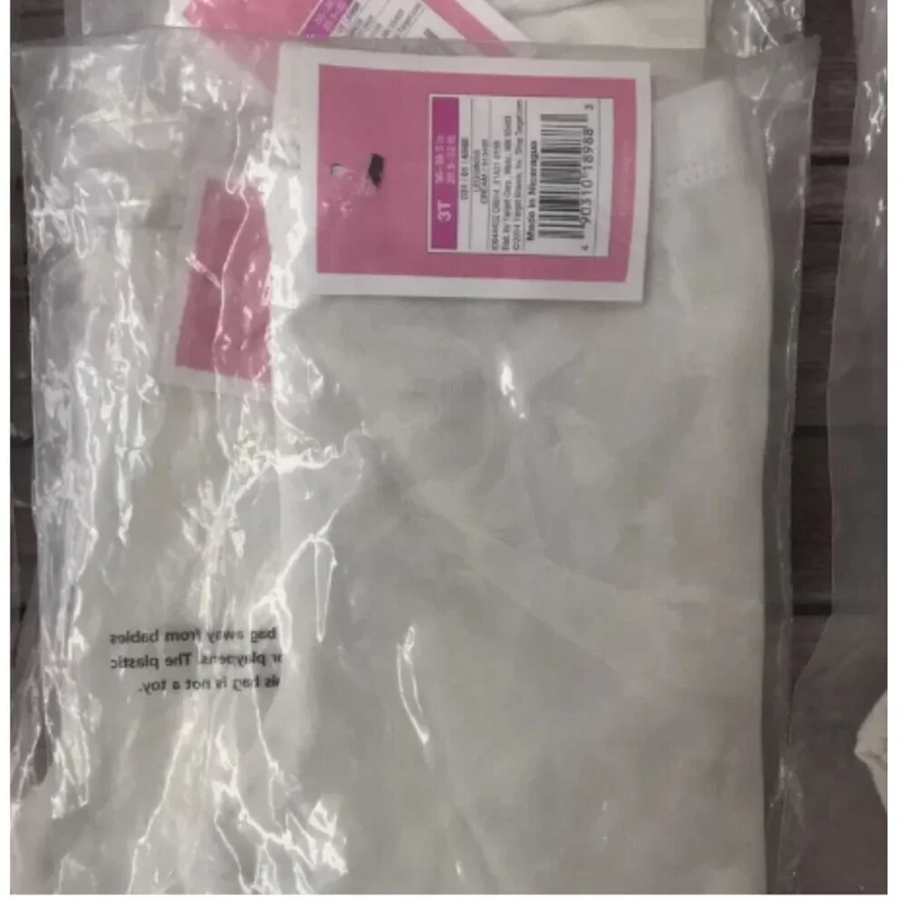 NWT Circo Leggings Cream/Off White Size 3T